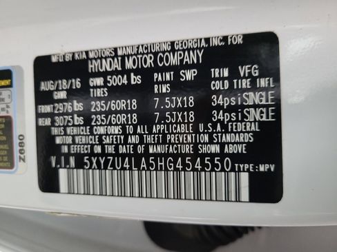 Used 2017 Hyundai Santa Fe Sport 2.0T image 33