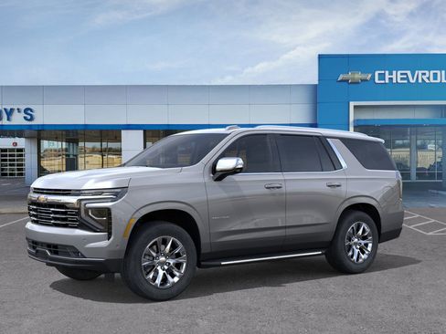 New 2025 Chevrolet Tahoe Premier w/ Sun And Tow Package image 2
