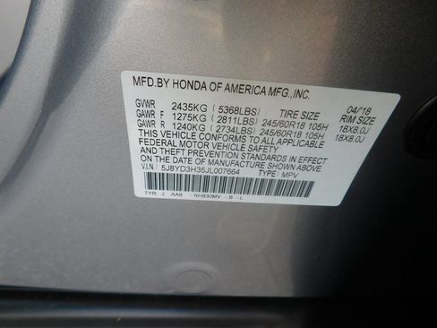 Used 2018 Acura MDX FWD image 9