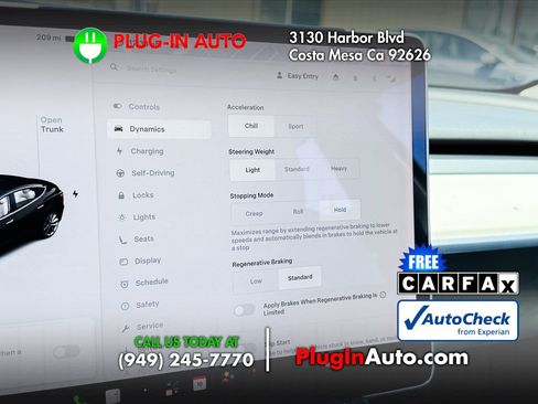 Used 2020 Tesla Model 3 Long Range AWD/4WD image 21