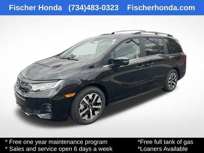 New 2026 Honda Odyssey EX-L