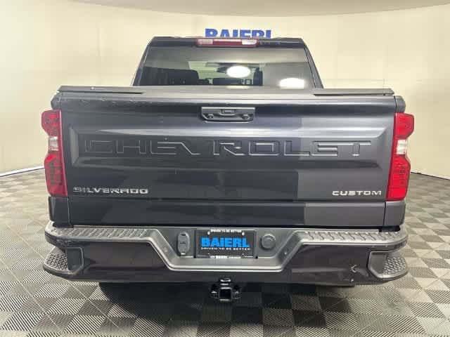 Certified 2023 Chevrolet Silverado 1500 Custom AWD/4WD image 4