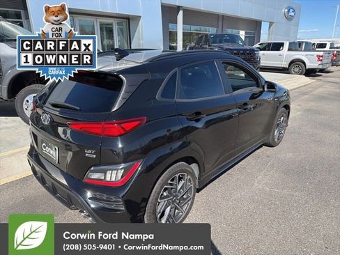 Used 2022 Hyundai Kona N Line w/ Tech Package image 6