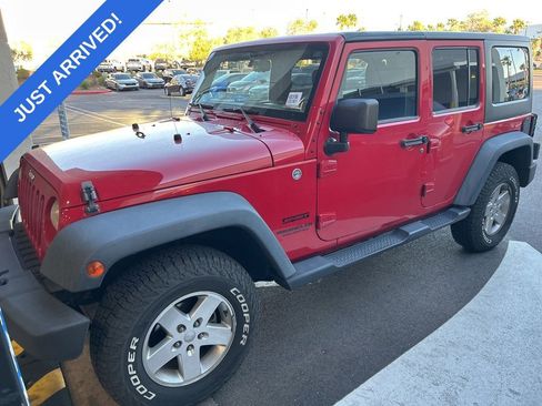 Used 2014 Jeep Wrangler Unlimited Sport w/ Quick Order Package 24S image 1