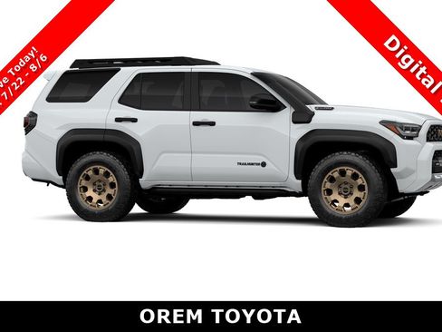 New 2026 Toyota 4Runner Trailhunter AWD/4WD image 13