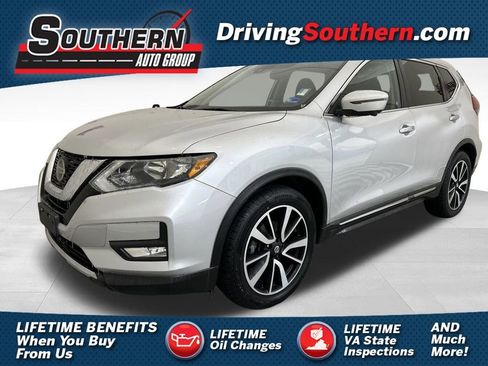 Used 2019 Nissan Rogue SL image 1