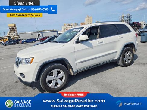 Used 2012 Jeep Grand Cherokee Laredo image 1