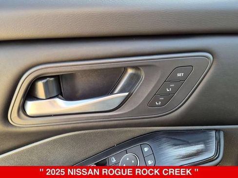 Certified 2025 Nissan Rogue SV w/ Rock Creek Premium Package AWD/4WD image 13