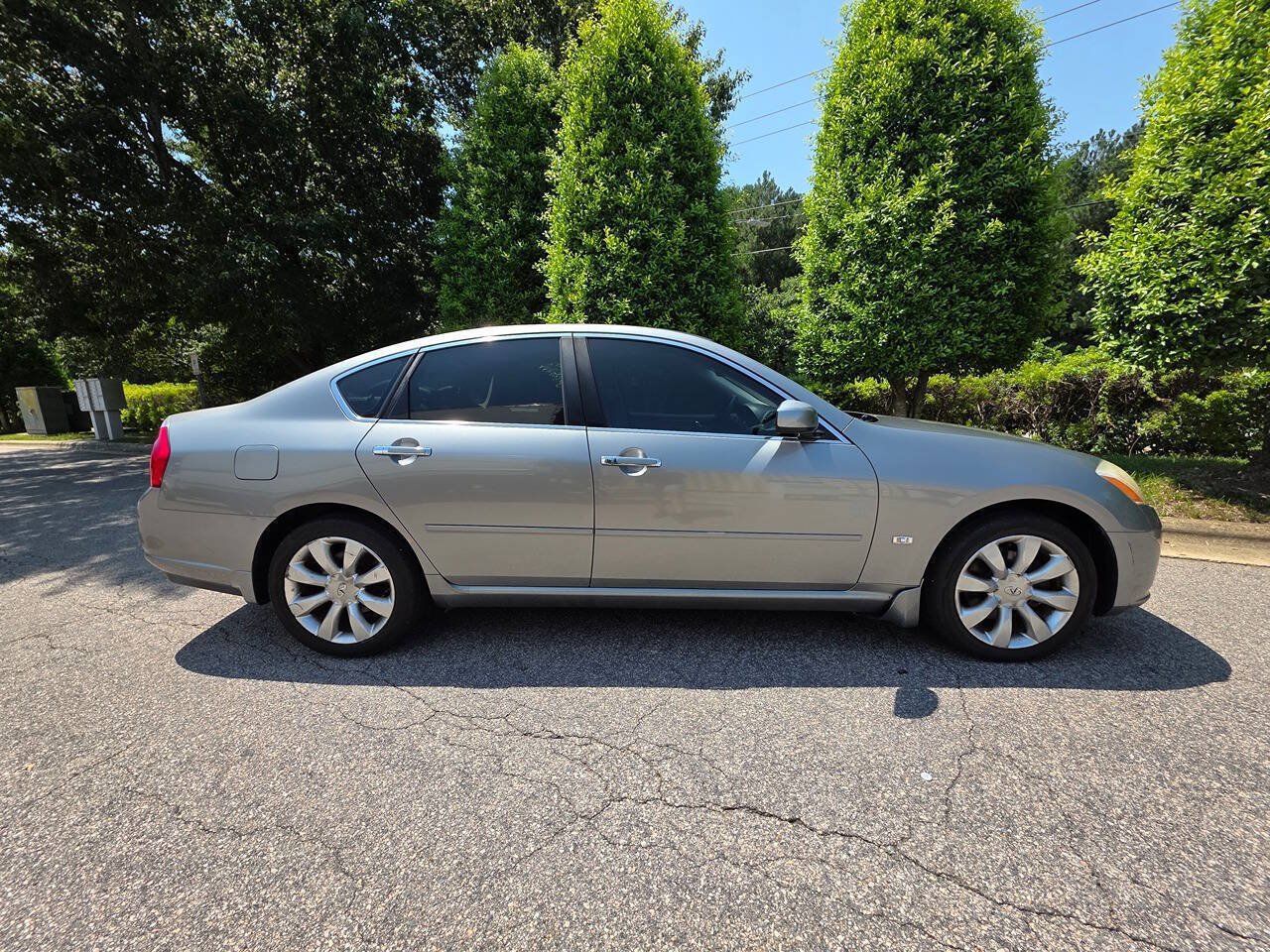 Used 2007 INFINITI M35 x w/ Technology Pkg AWD/4WD image 6