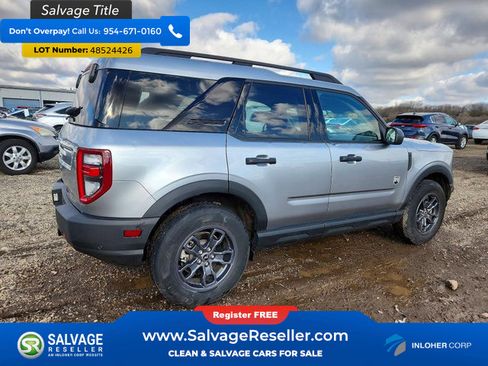 Used 2023 Ford Bronco Sport Big Bend w/ Convenience Package AWD/4WD image 4