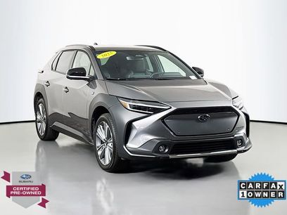 Used 2025 Subaru Solterra Limited