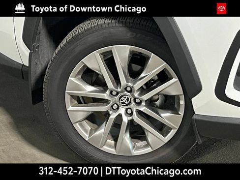 Used 2025 Toyota RAV4 XLE Premium w/ Weather Package AWD/4WD image 2