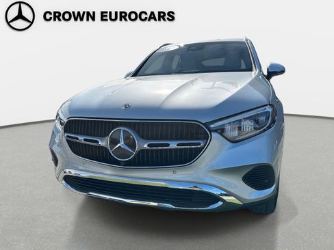 Certified 2025 Mercedes-Benz GLC 350e 4MATIC image 8