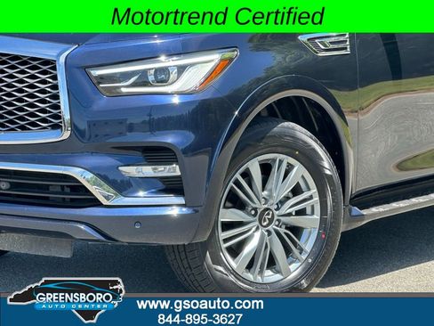 Used 2024 INFINITI QX80 Luxe AWD/4WD image 43