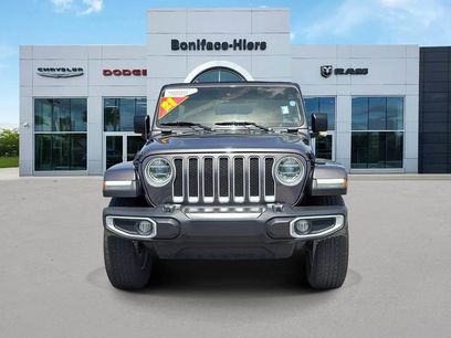 Used 2021 Jeep Wrangler Unlimited Sahara
