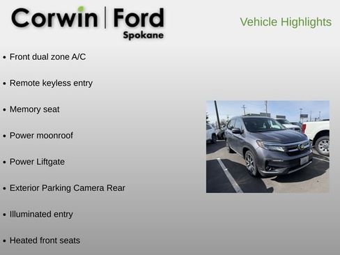 Used 2021 Honda Pilot Touring image 6