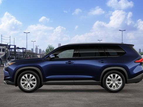 New 2026 Toyota Grand Highlander Limited AWD/4WD image 4