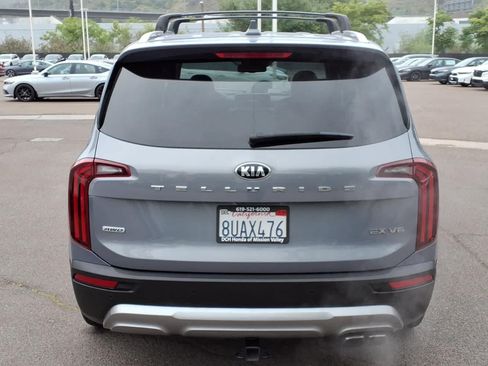 Used 2021 Kia Telluride EX w/ EX Premium Package AWD/4WD image 4