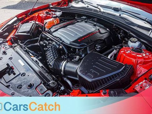 Used 2016 Chevrolet Camaro SS RWD image 37