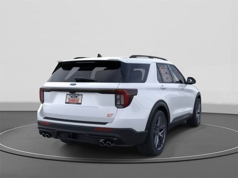 New 2025 Ford Explorer ST w/ Sun And Sound Package image 8