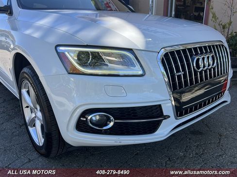 Used 2017 Audi Q5 2.0T Premium Plus w/ Technology Package AWD/4WD image 10