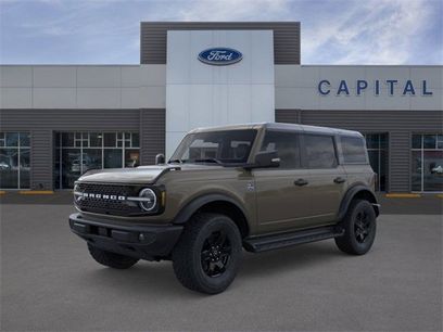 New 2025 Ford Bronco Outer Banks
