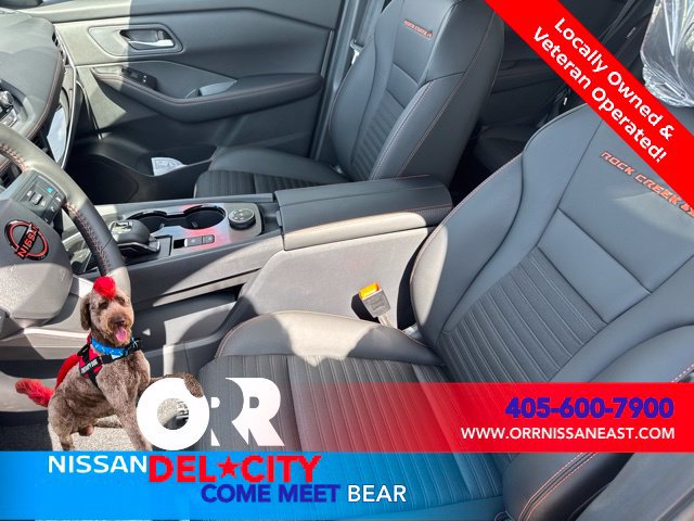 New 2026 Nissan Rogue SV w/ Rock Creek Premium Package AWD/4WD image 12