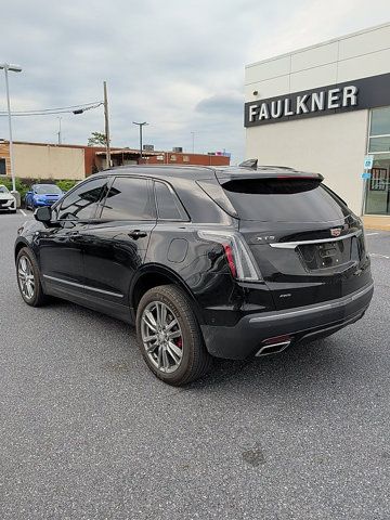 Used 2025 Cadillac XT5 Sportv w/ Technology Package AWD/4WD image 7