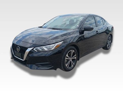 Used 2020 Nissan Sentra SV w/ Lighting Package FWD image 1