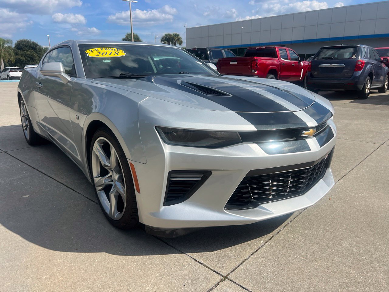 Used 2018 Chevrolet Camaro SS RWD image 9