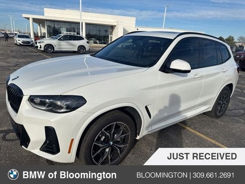 Used 2024 BMW X3 xDrive30i w/ Premium Package image 2