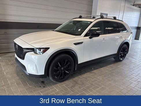 Certified 2025 MAZDA CX-90 3.3 Turbo w/ Premium Sport Pkg image 4