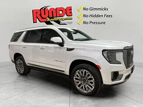 Used 2024 GMC Yukon Denali Ultimate image 8