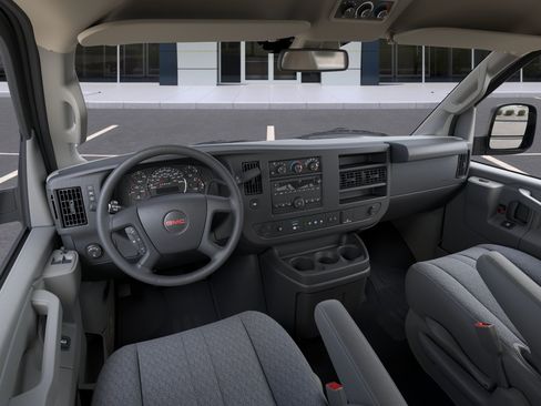 New 2026 GMC Savana 3500 LS w/ Chrome Appearance Package RWD image 16
