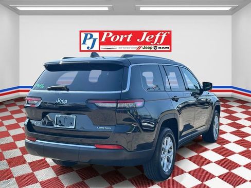Certified 2023 Jeep Grand Cherokee L Limited AWD/4WD image 6