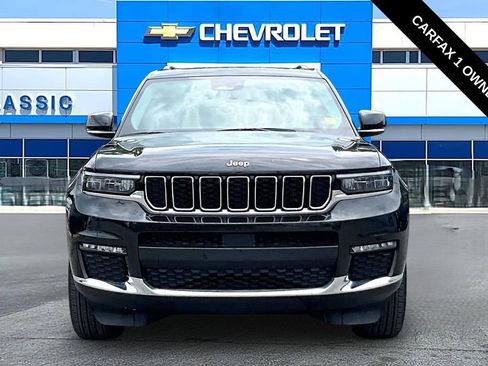 Used 2024 Jeep Grand Cherokee L Limited AWD/4WD image 19
