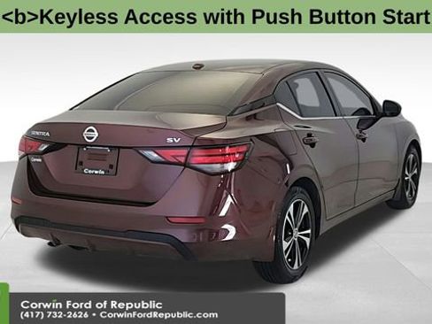 Used 2021 Nissan Sentra SV image 8