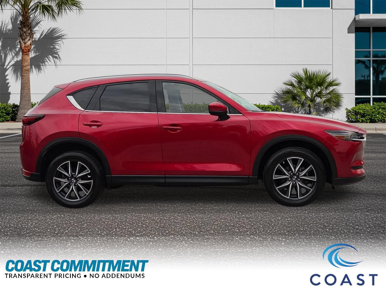 Used 2018 MAZDA CX-5 Grand Touring AWD/4WD image 5