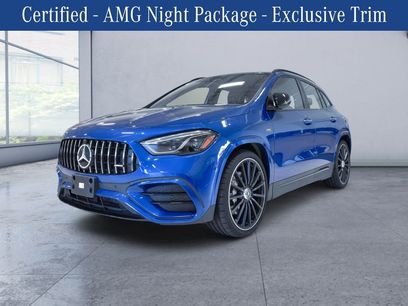Certified 2024 Mercedes-Benz GLA 35 AMG 4MATIC