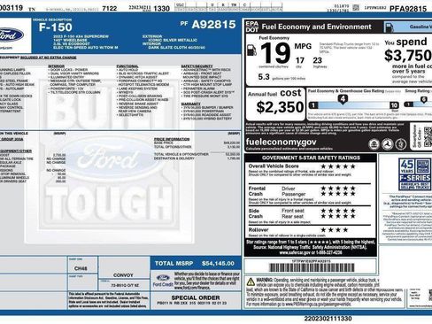 Used 2023 Ford F150 XLT image 4