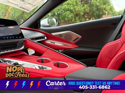 New 2026 Chevrolet Corvette Stingray Preferred Conv w/ 2LT RWD image 23