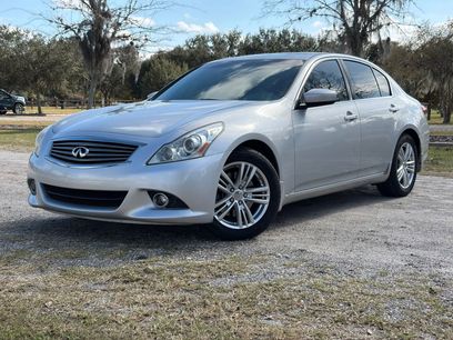 Used 2012 INFINITI G25 Journey