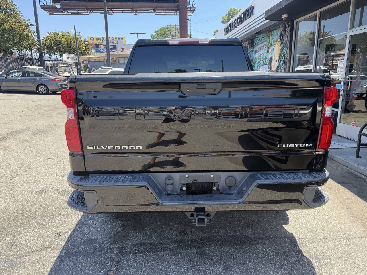Used 2019 Chevrolet Silverado 1500 Custom Trail Boss w/ Custom Convenience Package AWD/4WD image 5