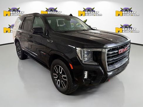 Used 2024 GMC Yukon AT4 w/ Technology Package image 3