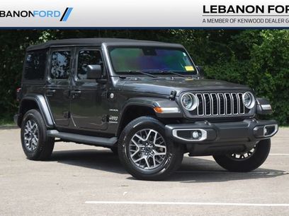 Used 2024 Jeep Wrangler Unlimited Sahara w/ Technology Group