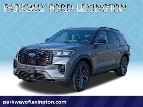 New 2026 Ford Explorer ST image 1