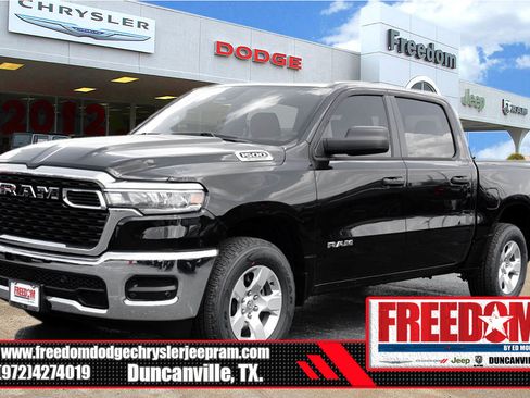 New 2025 RAM 1500 Tradesman image 1
