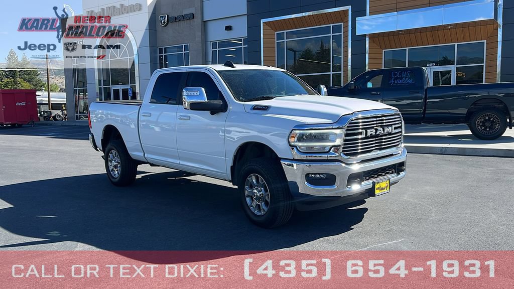 Used 2023 RAM 2500 Laramie AWD/4WD image 1
