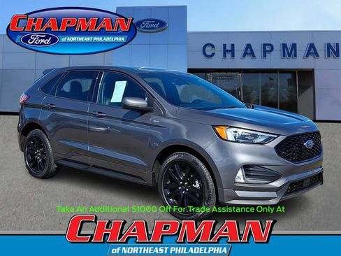 Certified 2022 Ford Edge ST-Line image 1