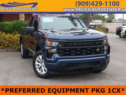 Used 2022 Chevrolet Silverado 1500 Custom